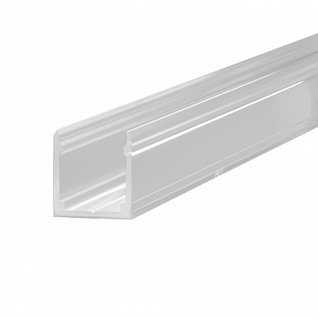 Профиль для гибкого неона 17x12 мм (пластик, 1м)