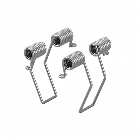 Комплект креплений (для профиля ALM-4625-S-2M) ALM-4625-MT 4 шт.