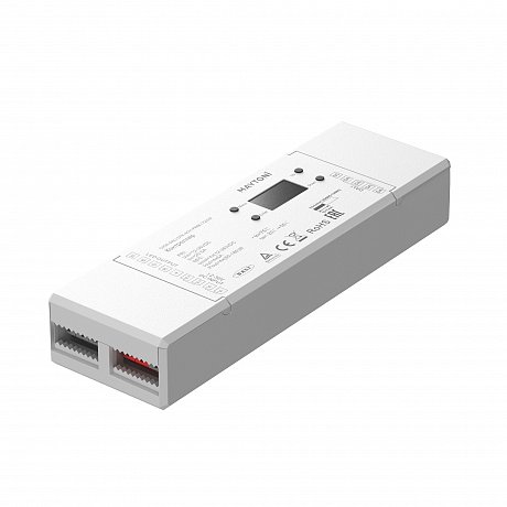 Контроллер DALI DT8 четырёхканальный 12-24В Цветной (RGB)+W 180Вт