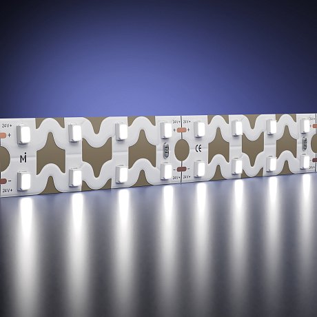 Светодиодная лента Ультра 24В 2835 19,2Вт/м 6000K 5м IP 20 20D228