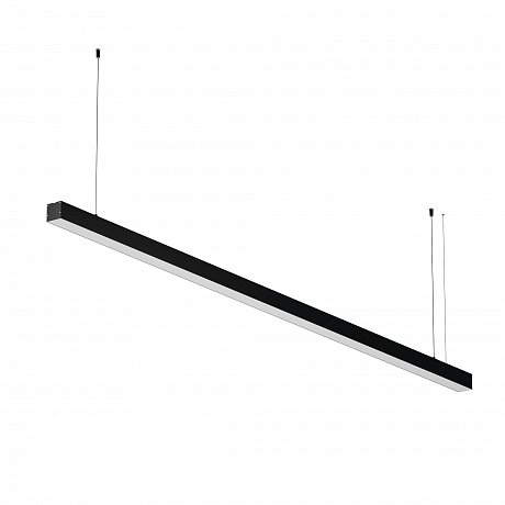 Линейный светильник подвесной 3000K 50x50 40 Вт (Черный, 2 м) LL312031