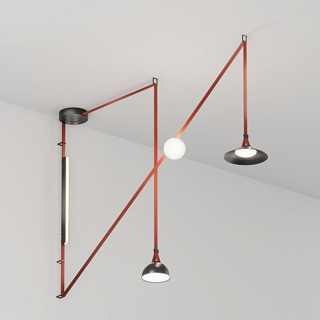 Комплект текстильной подвесной системы Parity TFC-Par-CW01-R