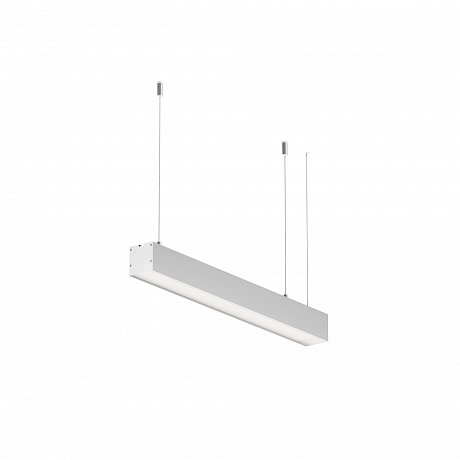 Линейный светильник подвесной 4000K 50x50 10 Вт (Серебро, 500 мм) LL312018