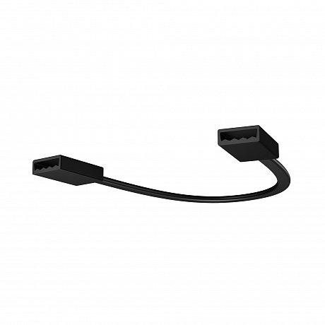 Гибкий коннектор для токоведущей ленты Exility IP черный