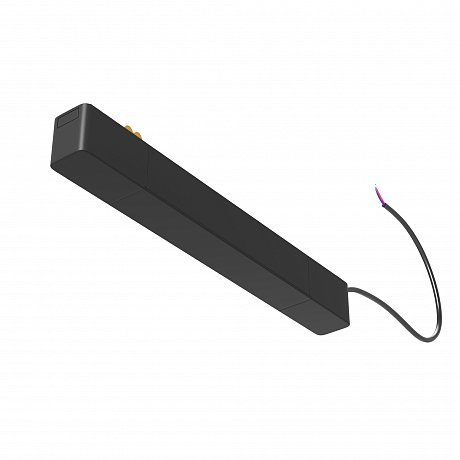 Источник напряжения накладной для трековой системы Radity 48В, 100Вт, черный