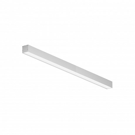 Линейный светильник накладной 3000K 50x50 20 Вт (Серебро, 1 м) LL311019
