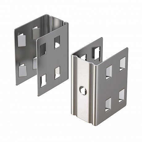 Клипса для гибкого неона 17х8мм 5 шт.