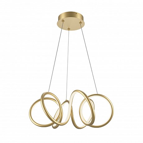 Подвесной светильник Изгиб / Curve 2600-3500К 52Вт