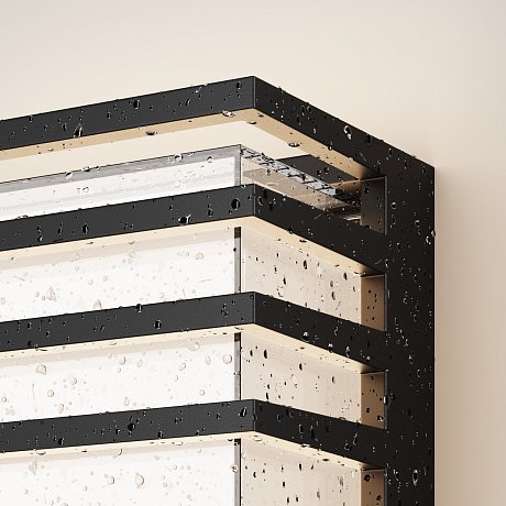 Настенный светильник (бра) Даунинг Стрит / Downing Street 3000К 10Вт IP 65