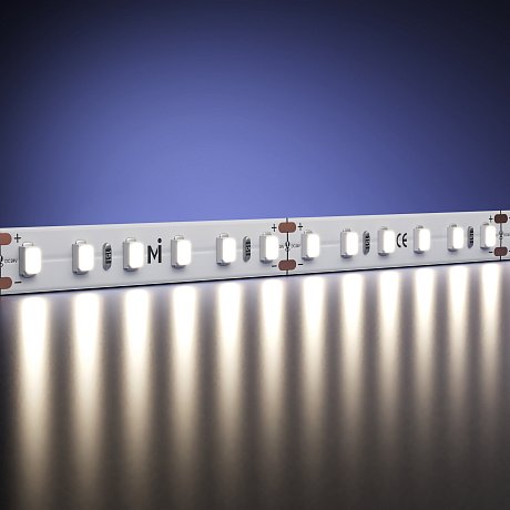 Светодиодная лента Ультра 24В 2835 9,6Вт/м 4000К 50м IP 20 201048