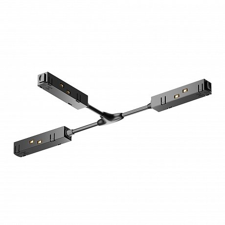 Коннектор питания Т-образный Gravity черный