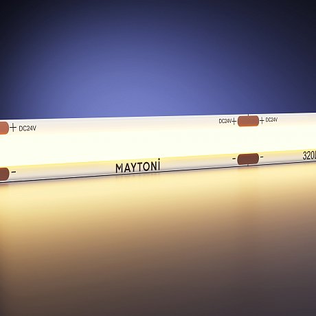 Светодиодная лента Ультра 24В COB 8Вт/м 2700К 5м IP 20 201070