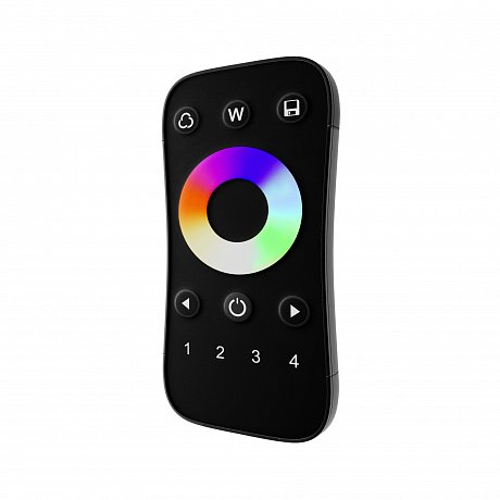 Пульт для источника света Цветной (RGB)+W 4 зоны