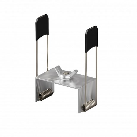 Комплект креплений (для профиля 50x35) 4 шт., ALM-5035T-MT 642036