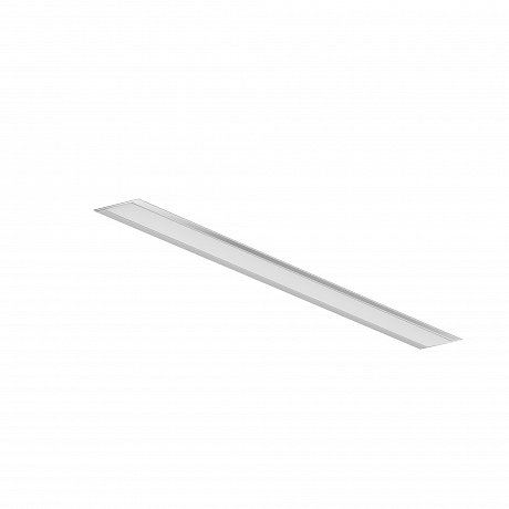 Линейный светильник встраиваемый 4000K 50x35 10 Вт (Серебро, 500 мм) LL313002