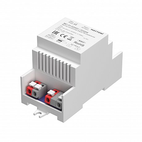 Мастер-контроллер DALI 1 канал 230В 230А DIN 37Вт