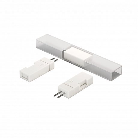 Двусторонний коннектор соединительный для светодиодной ленты 220В 5 шт. 201207