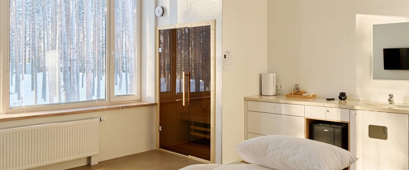 Премиальный жилой корпус медицинской клиники в Карелии