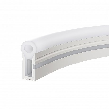 Гибкий неон 1708 24В 9,6Вт/м 3000K IP67 5м