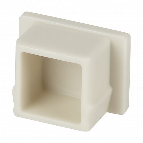 Комплект заглушек (для профиля 12x06) 10 шт., ALM005EC