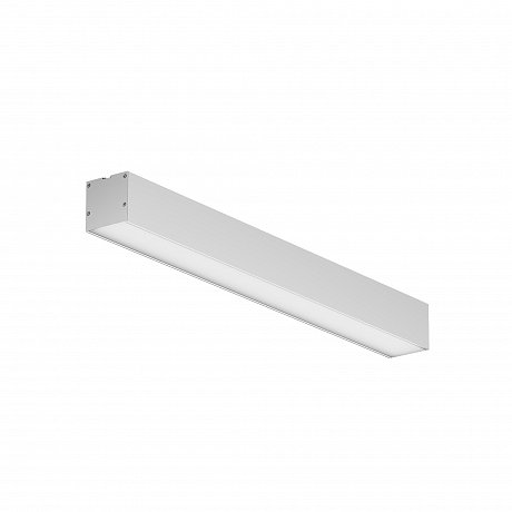 Линейный светильник накладной 3000K 50x50 10 Вт (Серебро, 500 мм) LL311017