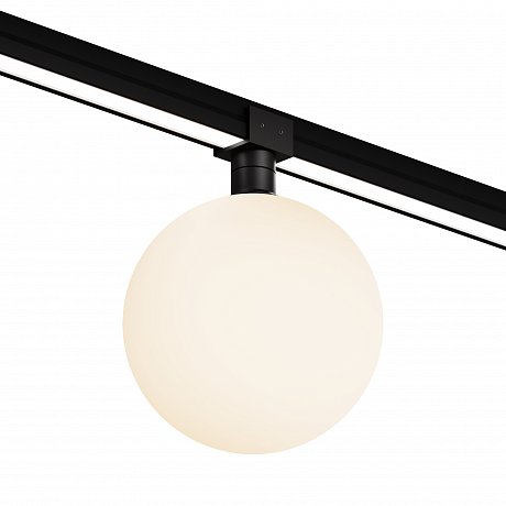 Уличный трековый светильник Луна / Luna Elasity IP 3000К 9Вт 120° черный