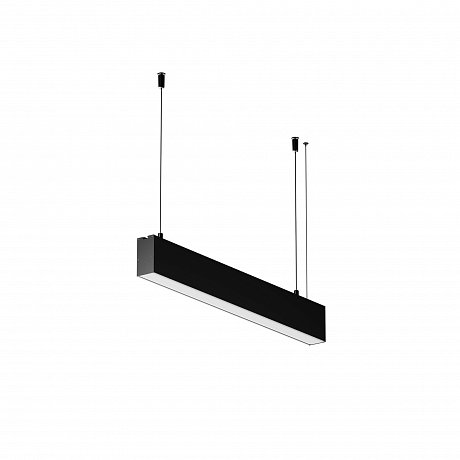 Линейный светильник подвесной 4000K 35x67 10 Вт (Черный, 500 мм) LL312042
