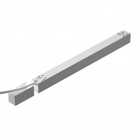 Источник напряжения встраиваемый для трековой системы Radity 48В, 100Вт, белый