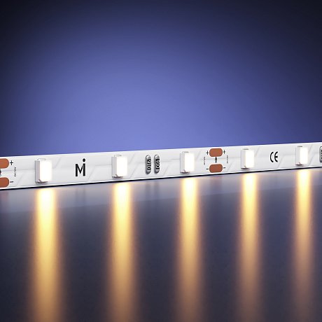 Светодиодная лента Ультра 12В 2835 4,8Вт/м 2700К 5м IP 20 201102