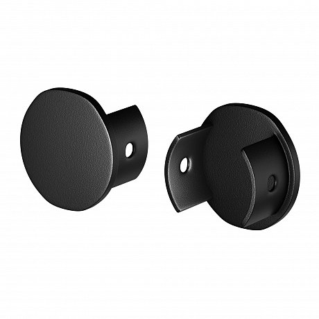 Заглушка для подвесного круглого шинопровода  Levity, 2шт.