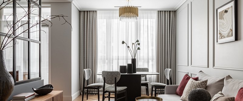 Квартира дизайнера: когда проект становится домом