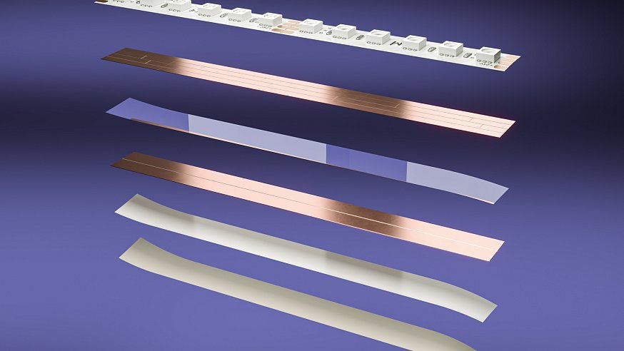 Двухслойная печатная плата из чистой меди