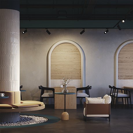 Трековый светильник Вуоро / Vuoro Unity 4000K 6Вт 24°