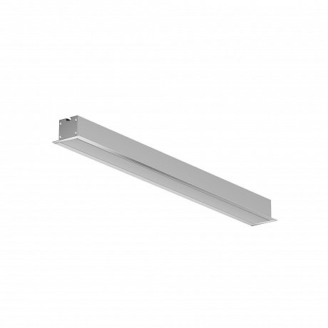 Линейный светильник встраиваемый 3000K 50x35 10 Вт (Серебро, 500 мм) LL313001