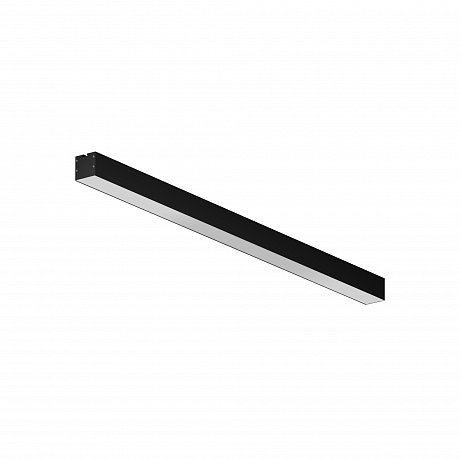 Линейный светильник накладной 4000K 50x50 20 Вт (Черный, 1 м) LL311028