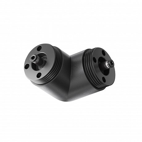 Угловой коннектор для системы Shelf без ввода питания