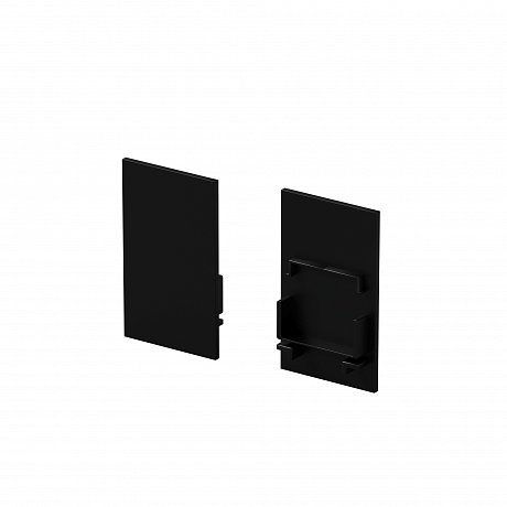 Комплект заглушек (для профиля 25x42) 2 шт., ALM-2542-EC 642061