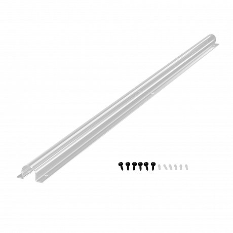 Профиль для горизонтального накладного монтажа круглого неона 360° ?25 1м