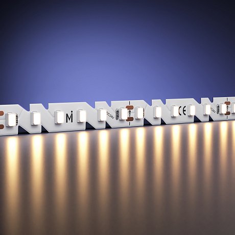 Светодиодная лента Ультра 24В 2835 9,6Вт/м 3000К 5м IP 20 201137