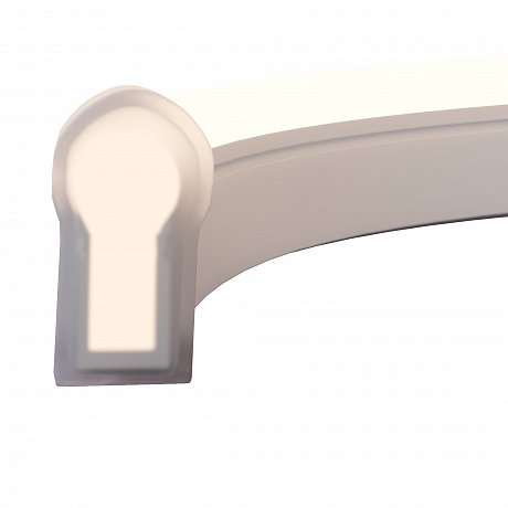 Гибкий неон 25х13 220В 8Вт/м 2700K IP65 50м