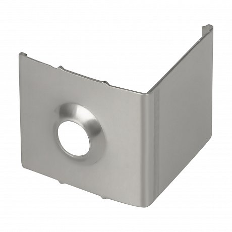 Комплект креплений (для профиля 16x16) 10 шт., ALM008MT