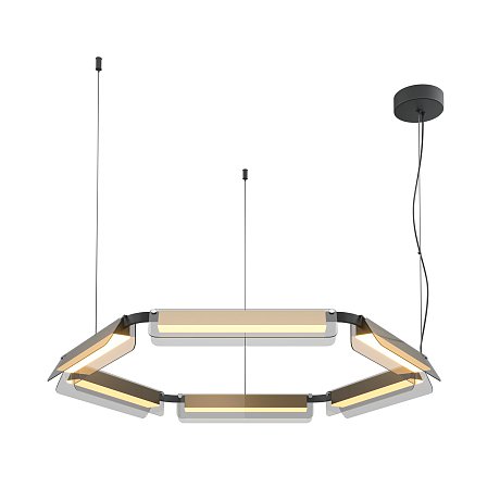 Подвесной светильник Плоскость / Flat 3000К 60Вт