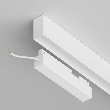 Источник напряжения встраиваемый Gravity, S35 48В, 200Вт, белый