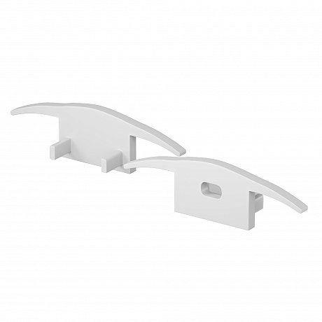 Комплект заглушек (для профиля ALM-3710-S-2M) 2 шт. ALM-3710-S-EC 642085