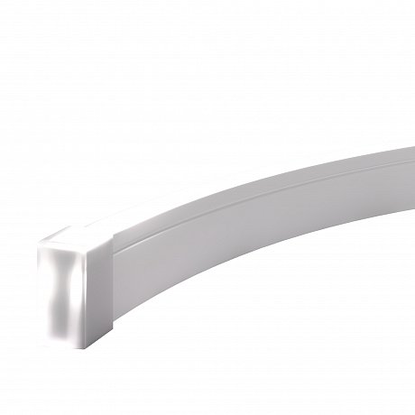 Гибкий неон 12х6 24В 10Вт/м 6000K IP67 5м