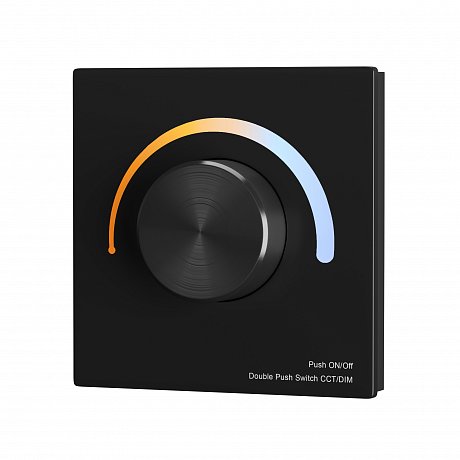 Роторная панель управления RF двухканальная 12-48В Комбинированная (MIX) 480Вт