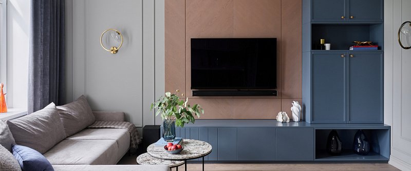 Неоклассика без помпезности: 70 метров в историческом центре