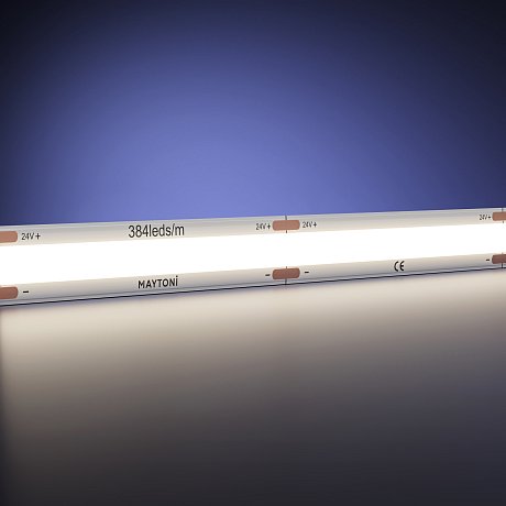 Светодиодная лента Ультра 24В COB 12Вт/м 4000K 50м IP 20 20D222