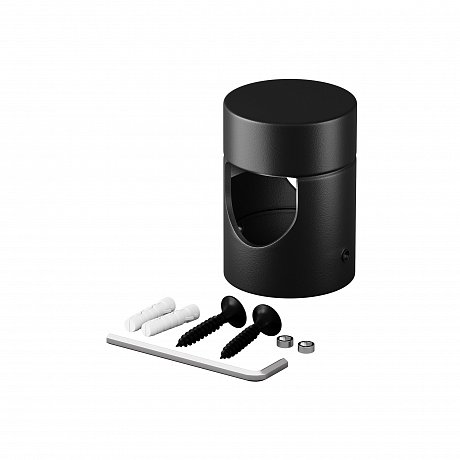 Крепление для накладного монтажа для круглого неона 360° D18