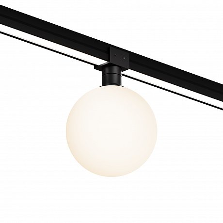 Уличный трековый светильник Луна / Luna Elasity IP 3000К 9Вт 120° черный